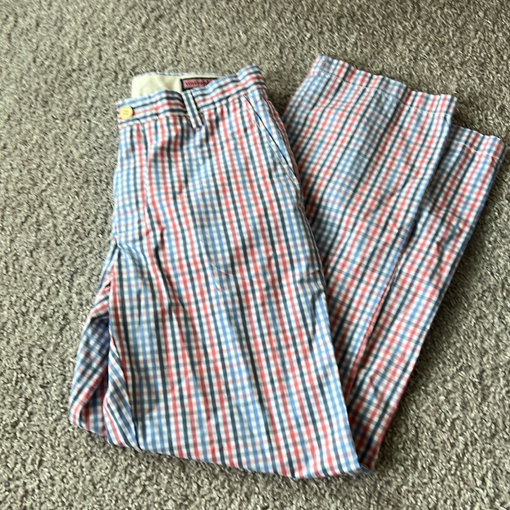 Vineyard Vines Plaid Pants